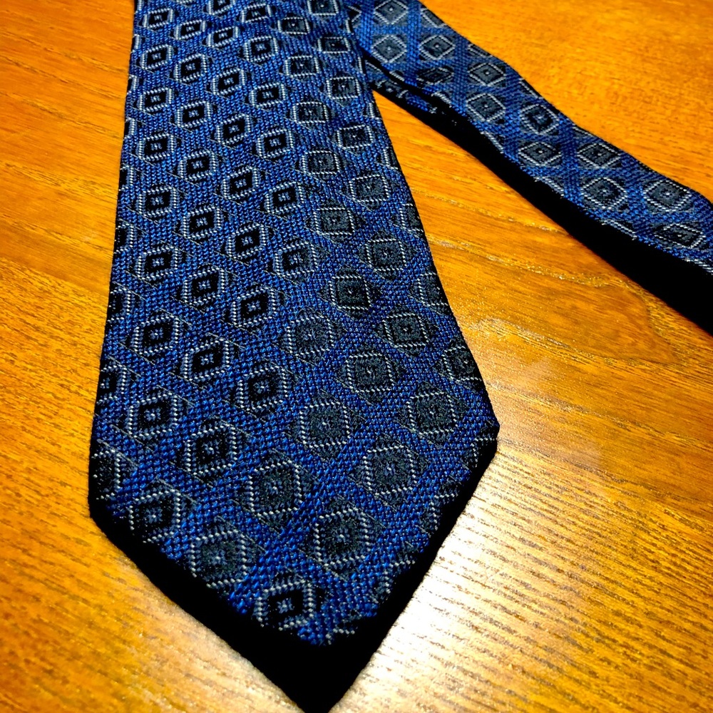 Gianfranco Ferre Necktie Squares Design